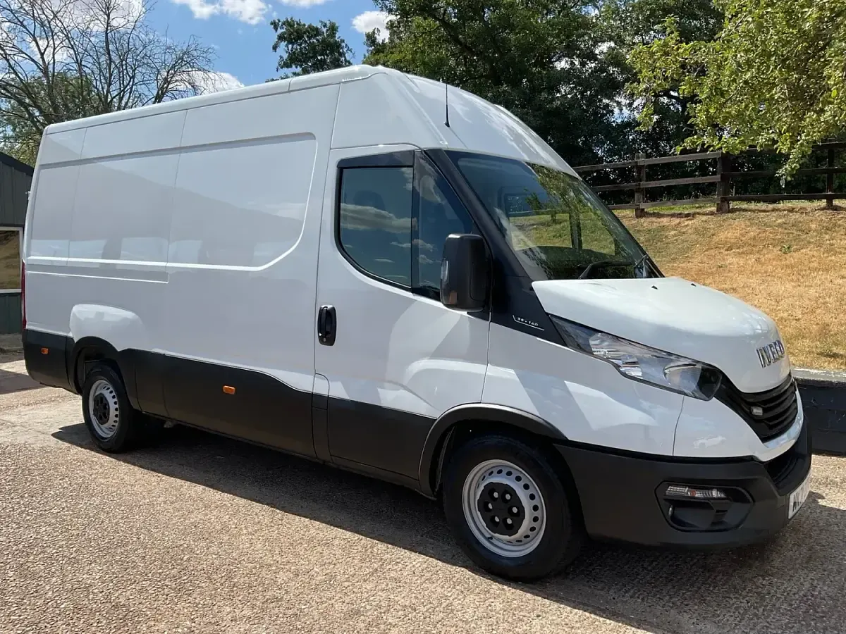 Used Iveco Daily 2022 White Van