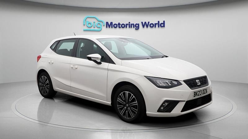 Used 2023 Seat Ibiza SE Technology | £12,400 (Good price) - Image 1/4