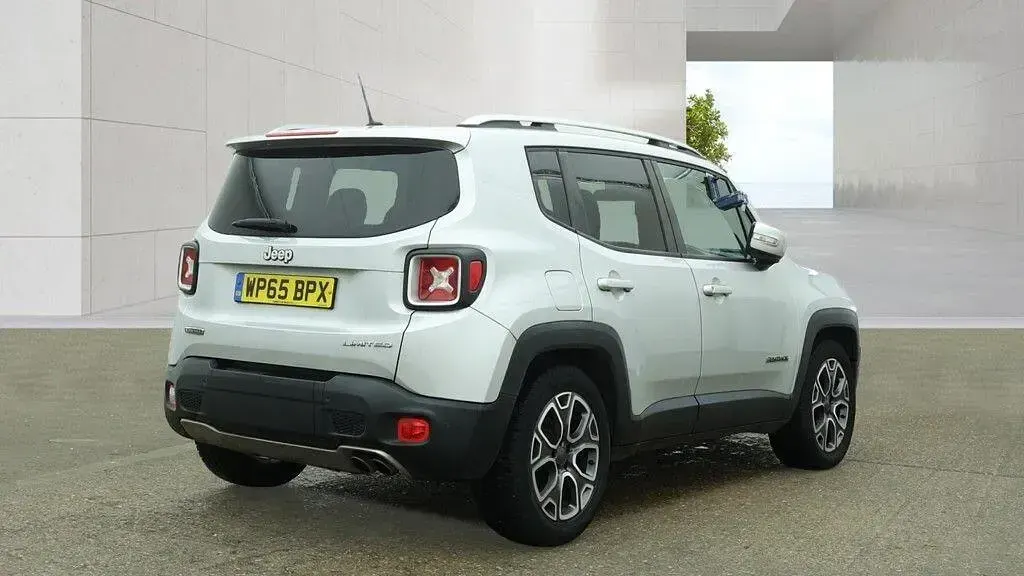 Used Jeep Renegade Limited 120 HP (88 kW) 2015 Grey SUV
