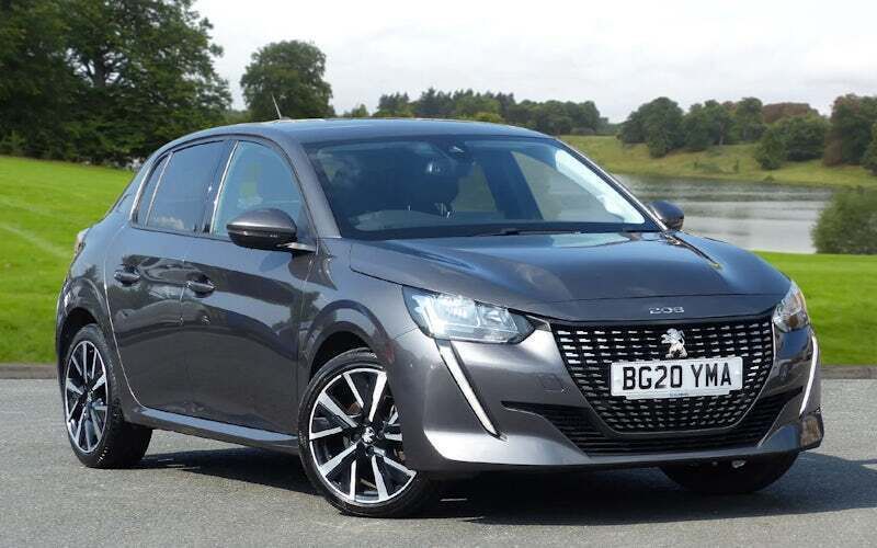 Grey Used 2020 Peugeot 208 Allure Hatchback | £13,750 (A bit pricey) - Image 1/4