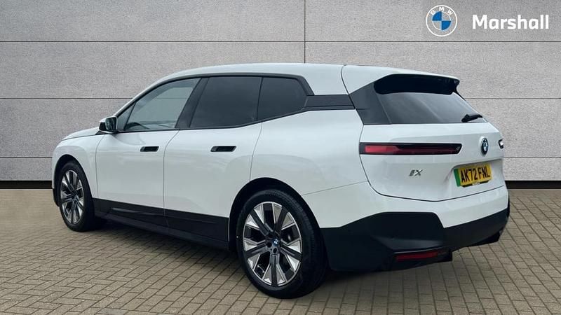 Used BMW iX Sport Line 239 kW (326 HP) 2022 White SUV