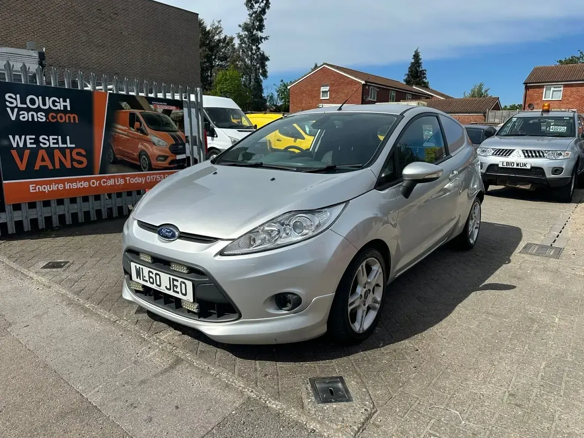 Used Ford Fiesta Sport 2010 Silver Van