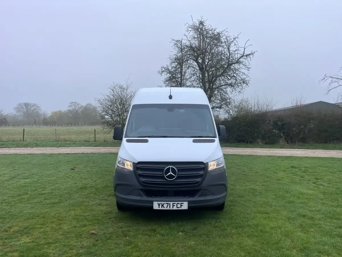 Używany Mercedes Sprinter Progressive 2021 Biały Van