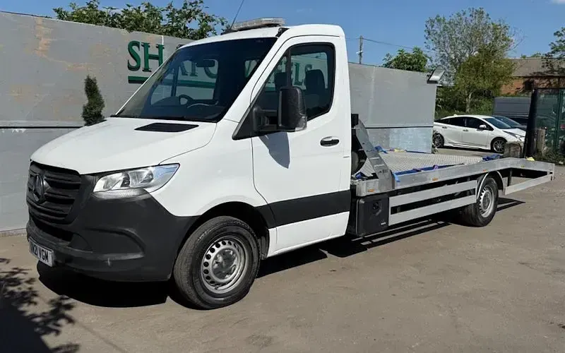 Used Mercedes Sprinter Progressive 150 HP (110 kW) 2023 Van