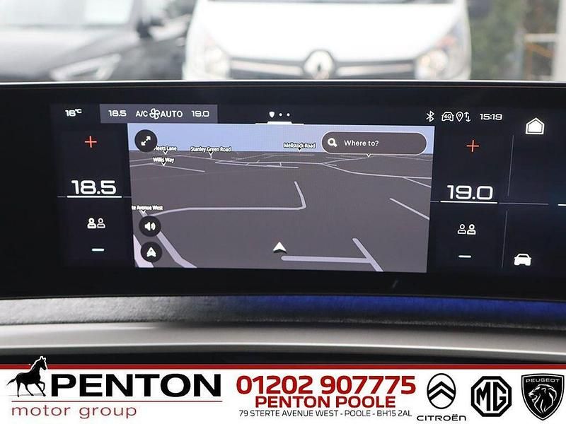 Black Used 2025 Peugeot 5008 GT MPV | £32,990 (Expensive) - Image 1/4