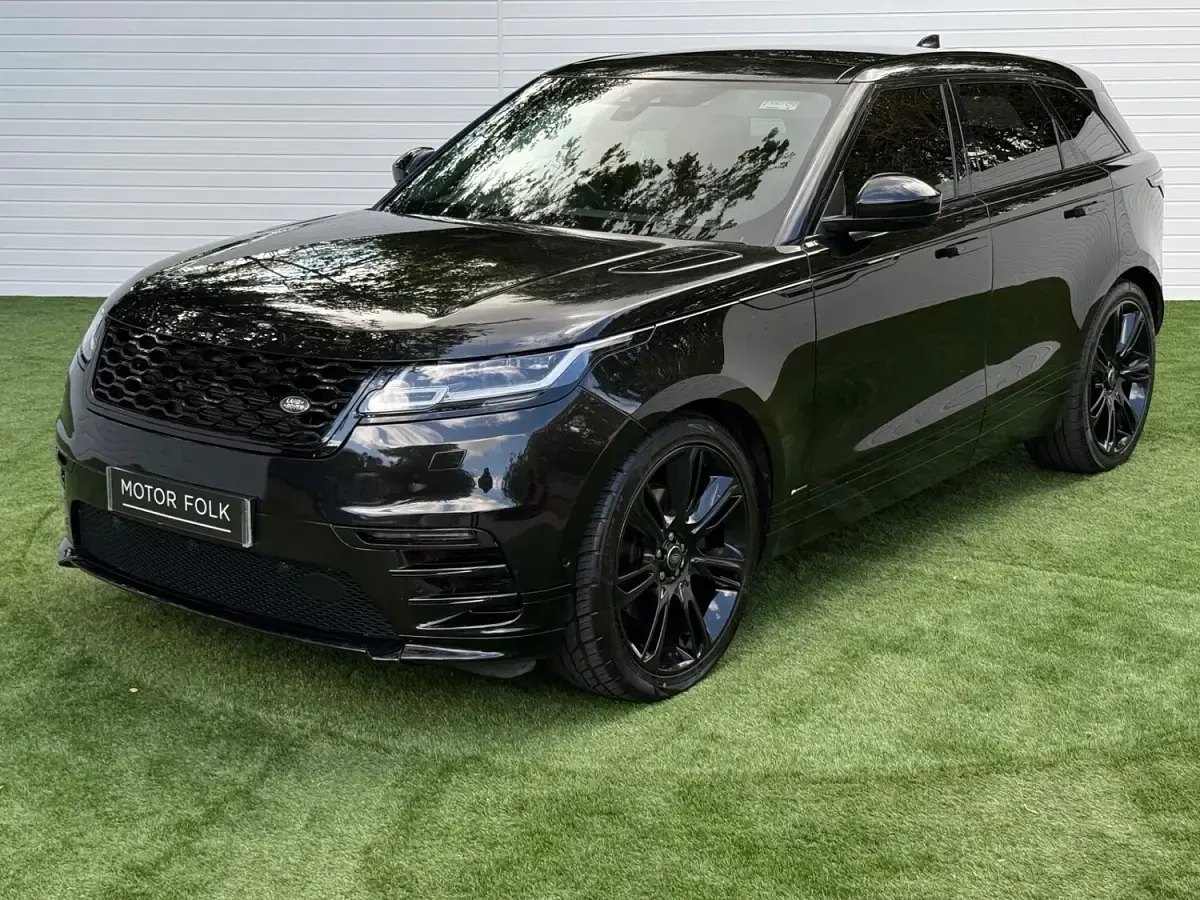 Used Land Rover Range Rover Velar HSE Dynamic 300 HP (220 kW) 2018 Black SUV