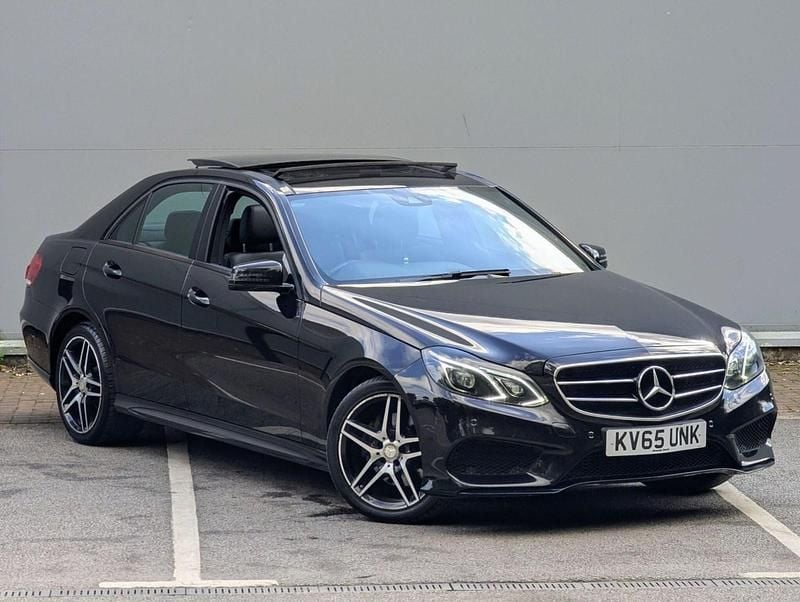 Black Used 2016 Mercedes E220 Premium Sedan | £14,995 (Fair price) - Image 1/4