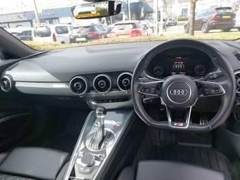 Used Audi TTS Sport 306 HP (225 kW) 2019 Red Cabriolet