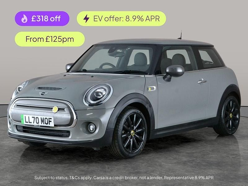 Used Mini Cooper SE Hatch 135 kW (184 HP) 2020 Grey Hatchback