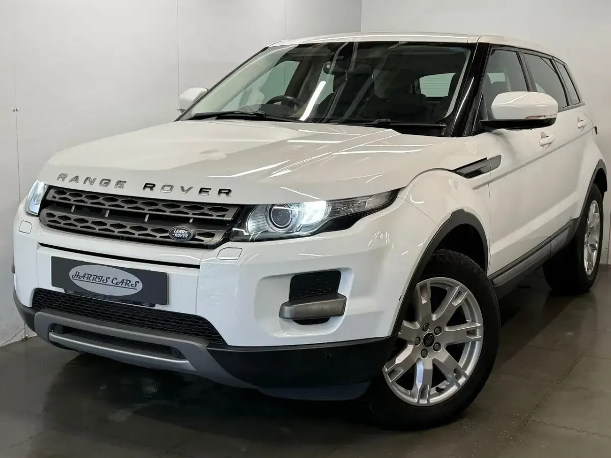 Gebraucht Land Rover Range Rover evoque Pure 190 PS (139 kW) 2013 Weiß SUV