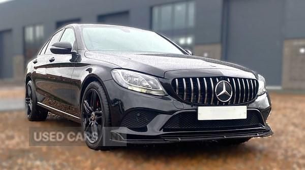 Used Mercedes C220 SE 194 HP (142 kW) 2021 Black Sedan