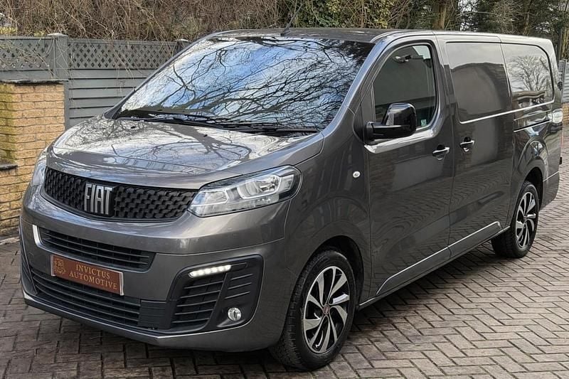 Used Fiat Scudo Business 2022 Grey Van