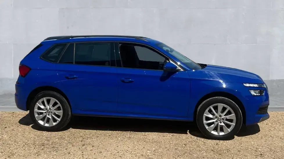 Used Skoda Kamiq SE 115 HP (84 kW) 2024 Blue SUV