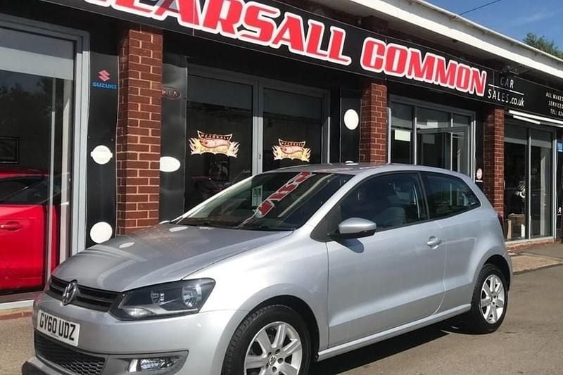 Silver Used 2011 VW Polo SE Hatchback | £4,000 (Good price) - Image 1/1