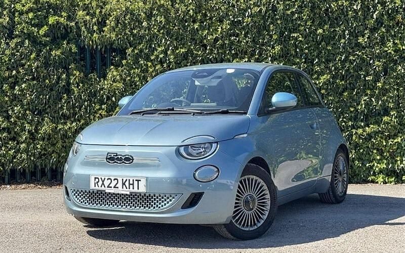 Usado Fiat 500e Icon 86 kW (118 HP) 2022 Azul Citadino