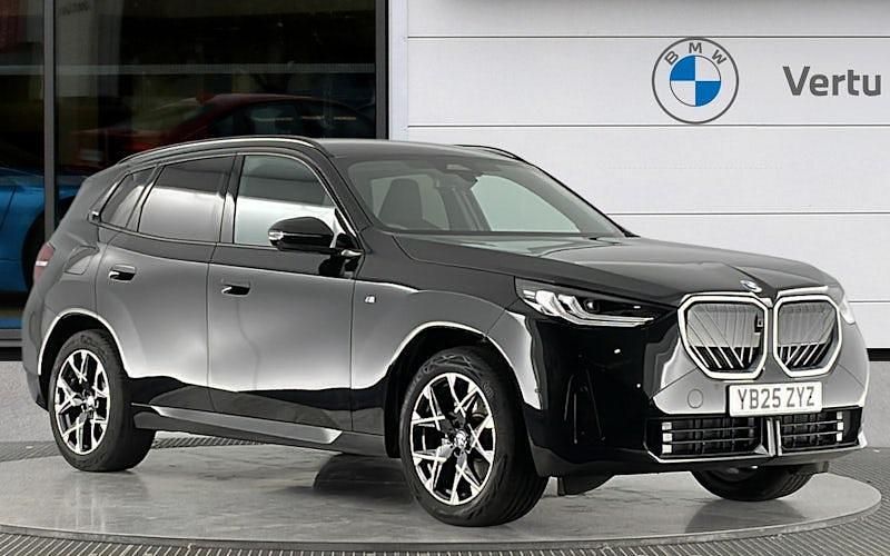 Used BMW X3 M Sport 197 HP (144 kW) 2025 Black SUV