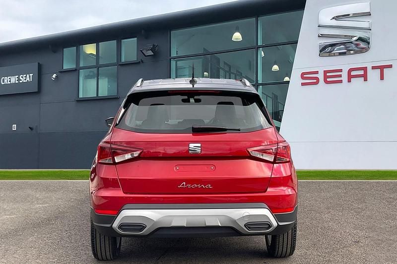 New Seat Arona Xperience 115 HP (84 kW) 2025 Red SUV
