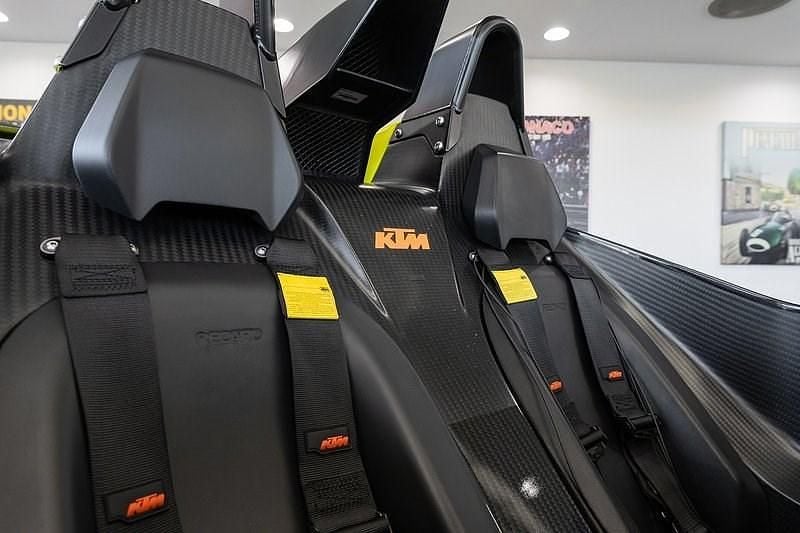 Used KTM X-Bow 349 HP (256 kW) 2021 Fluorescent green wrap Cabriolet