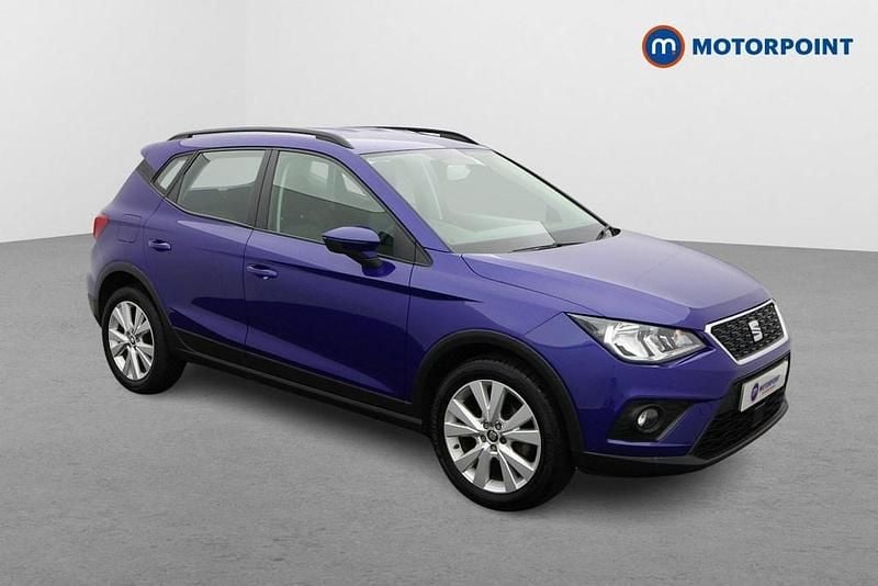 Blue Used 2019 Seat Arona SE Technology SUV | £12,099 (Good price) - Image 1/4