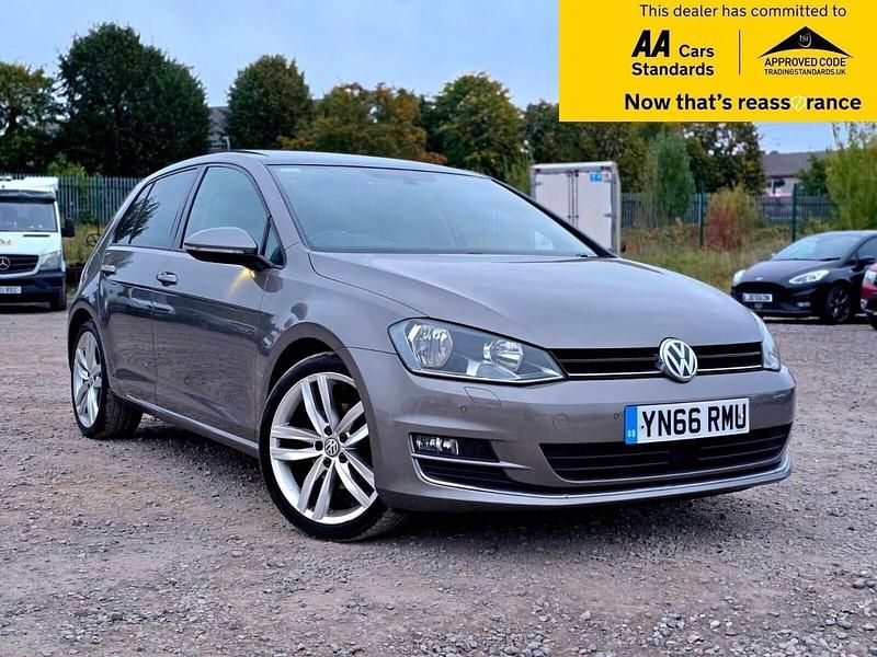 Grey Used 2016 VW Golf VII GT Hatchback | £9,988 (Fair price) - Image 1/4