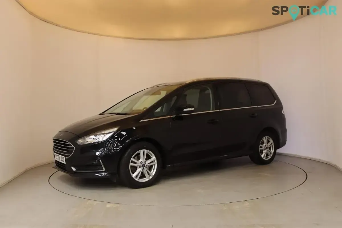 Used Ford Galaxy Titanium 148 HP (108 kW) 2022 Black MPV