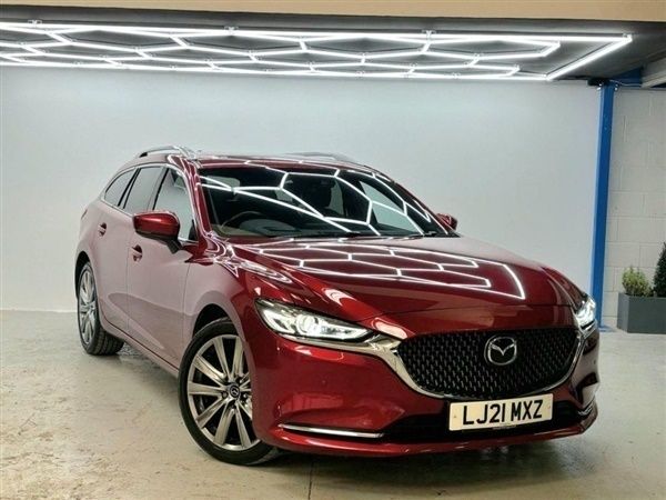 Red Used 2021 Mazda 6 Inclusive Estate | £21,495 (Fair price) - Image 1/1