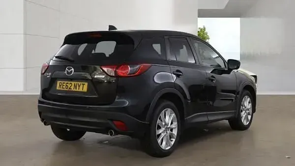 Used Mazda CX-5 Inclusive 175 HP (128 kW) 2012 Black SUV