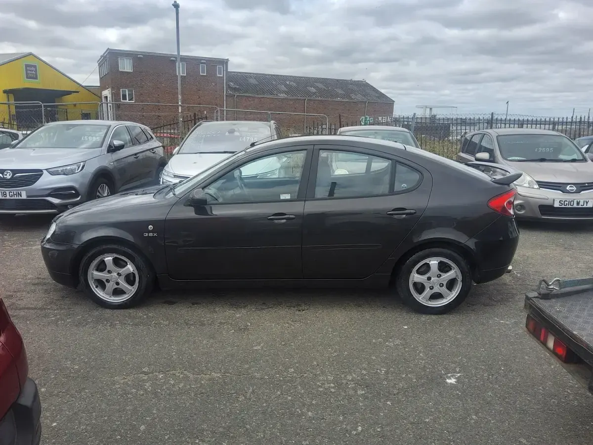 Used Proton Gen-2 2008 Black Hatchback