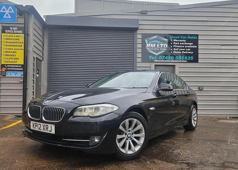 Grey Used 2012 BMW 520 Impressive Sedan | £4,799 (Super price) - Image 1/4