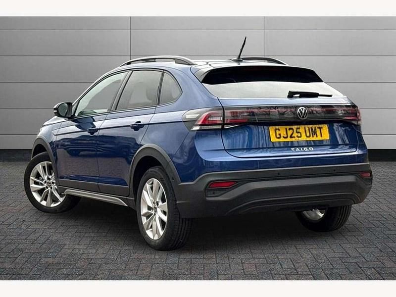 Used VW Taigo Match 95 HP (69 kW) 2025 Reef blue SUV