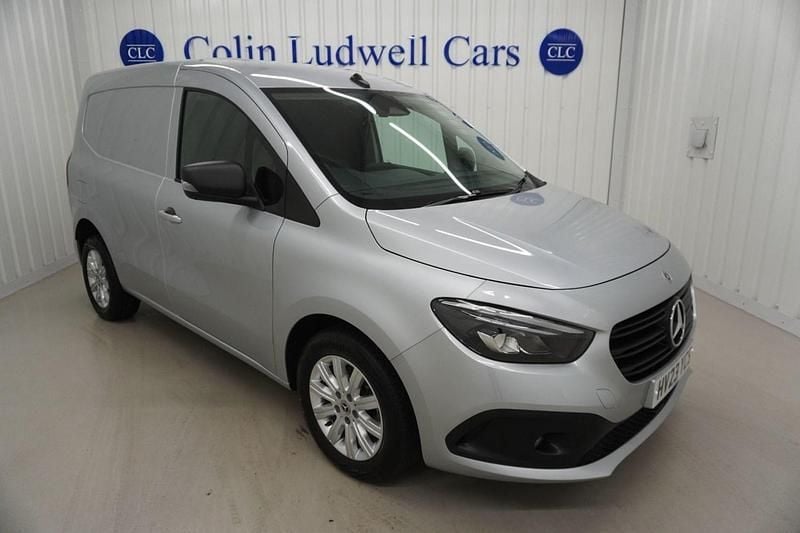 Silver Used 2023 Mercedes Citan 110 Premium | £17,750 (Super price) - Image 1/4