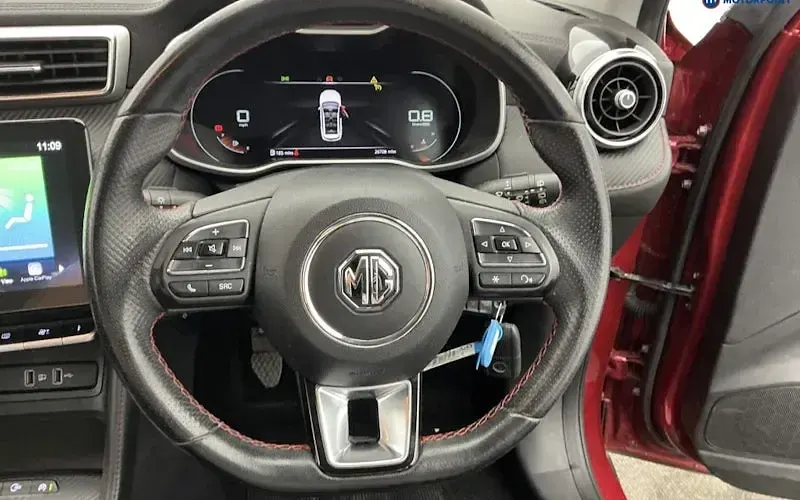 Used MG ZS Exclusive 106 HP (77 kW) 2021 Red SUV