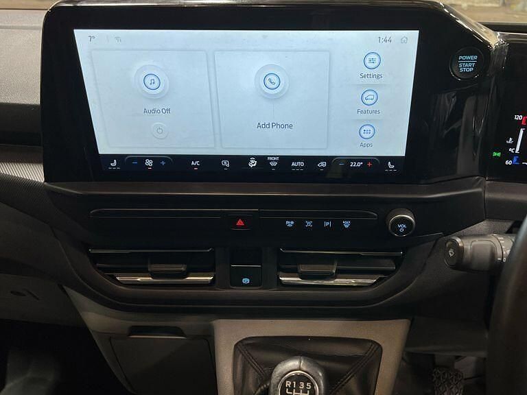 Used Ford Transit Custom Limited 136 HP (100 kW) 2024 Black Van