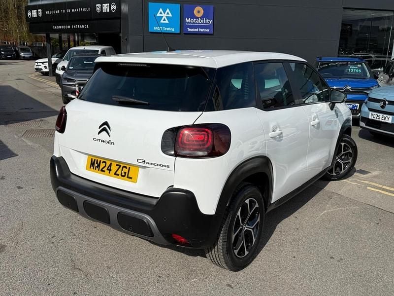 Used Citroën C3 Aircross PureTech 108 HP (79 kW) 2024 White SUV