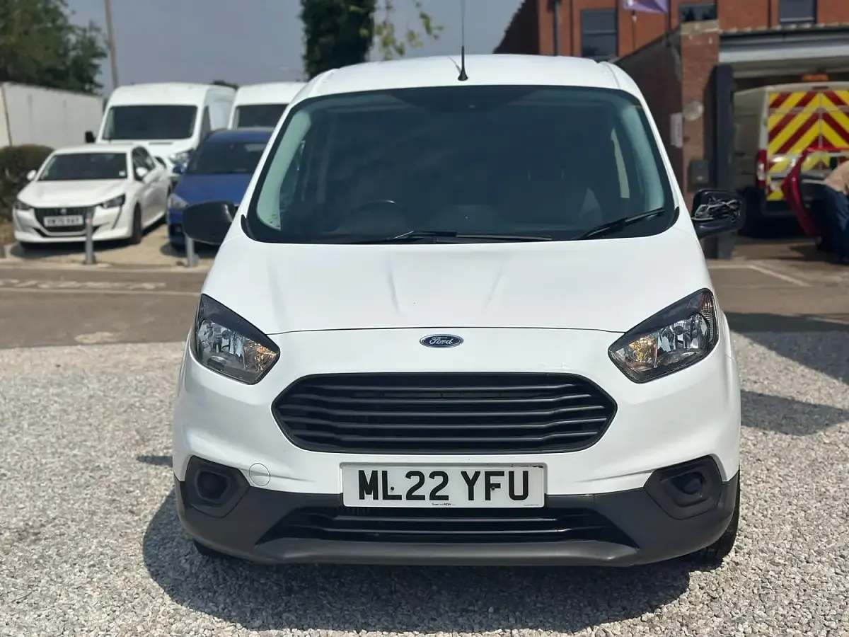 Used Ford Transit 2022 White Van