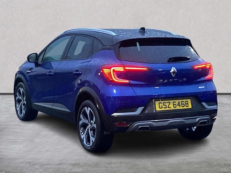Used Renault Captur R.S. 140 HP (102 kW) 2022 Blue/black SUV