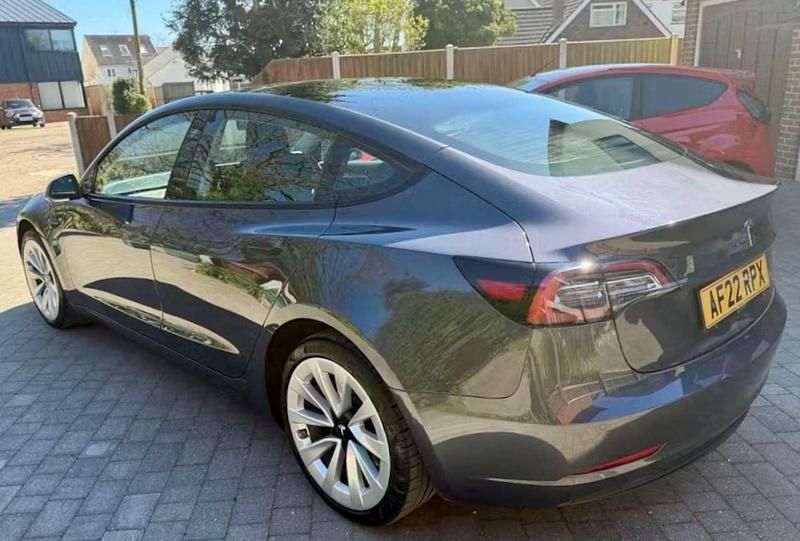 Used Tesla Model 3 Standard Range 366 kW (498 HP) 2022 Grey Sedan