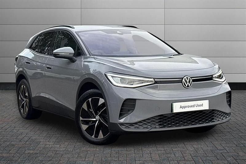 Moonstone grey New 2025 VW ID.4 Pro SUV | £33,450 (Good price) - Image 1/3