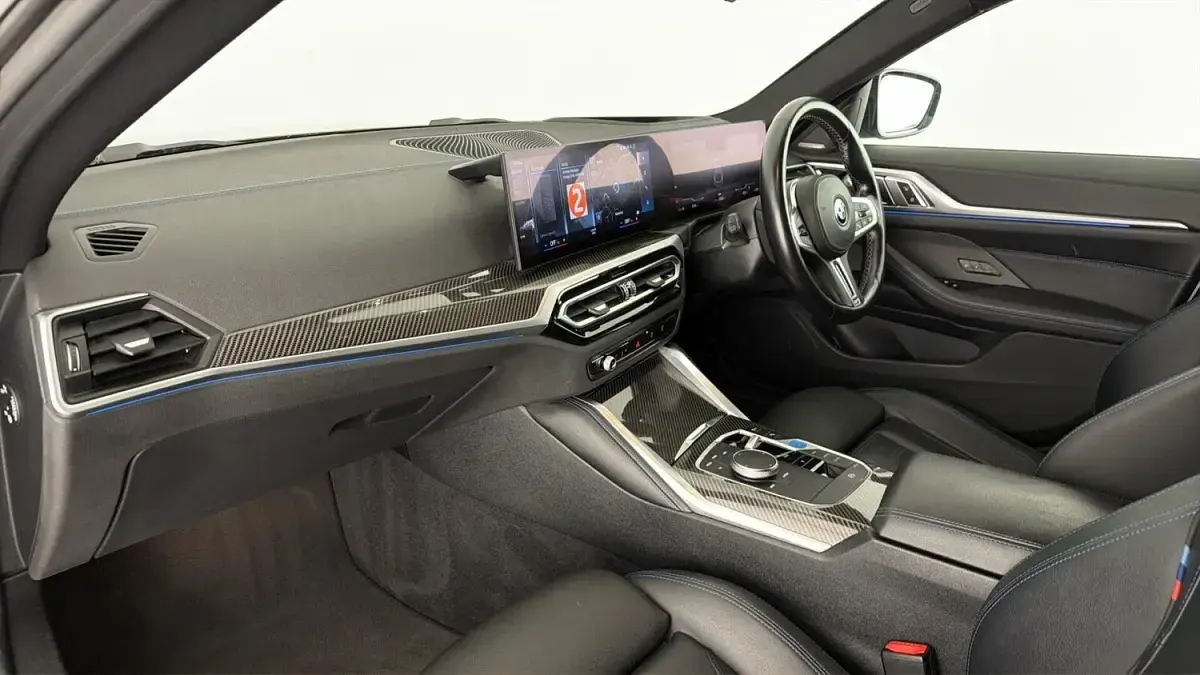 Used BMW i4 Shadowline 400 kW (544 HP) 2023 Brooklyn grey Sedan