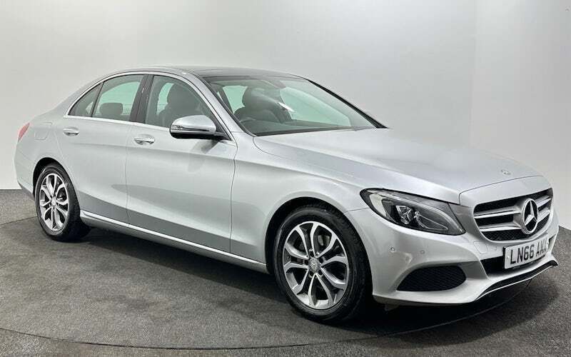 Used 2017 Mercedes C200 Premium Sedan | £13,302 (Fair price) - Image 1/3