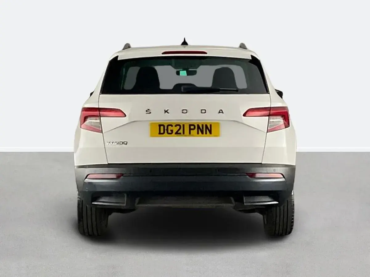 Used Skoda 110 R SE 110 HP (80 kW) 2021 White Estate
