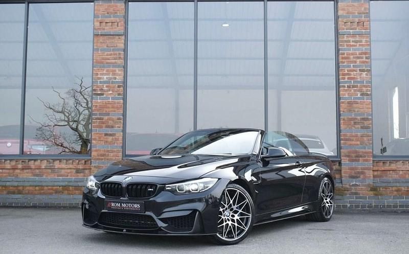 Used BMW M4 Cabriolet Competition Edition 450 HP (330 kW) 2019 Black Cabriolet