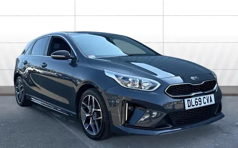 Używany Kia Ceed GT-Line 136 KM (100 kW) 2020 Hatchback