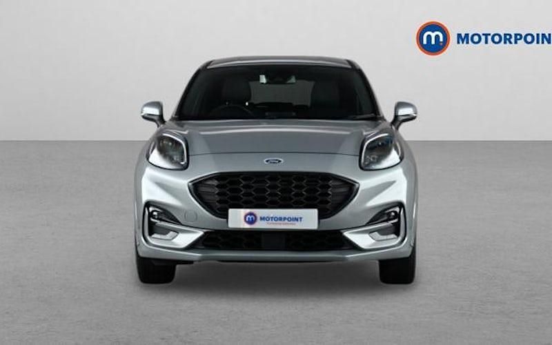 Usado Ford Puma ST-Line X 125 HP (91 kW) 2022 Prateado SUV