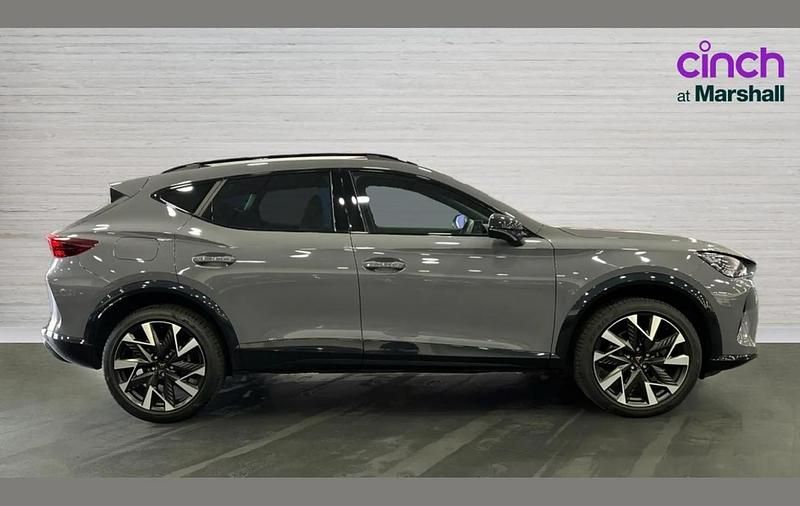 Used Cupra Formentor 147 HP (108 kW) 2025 Grey SUV