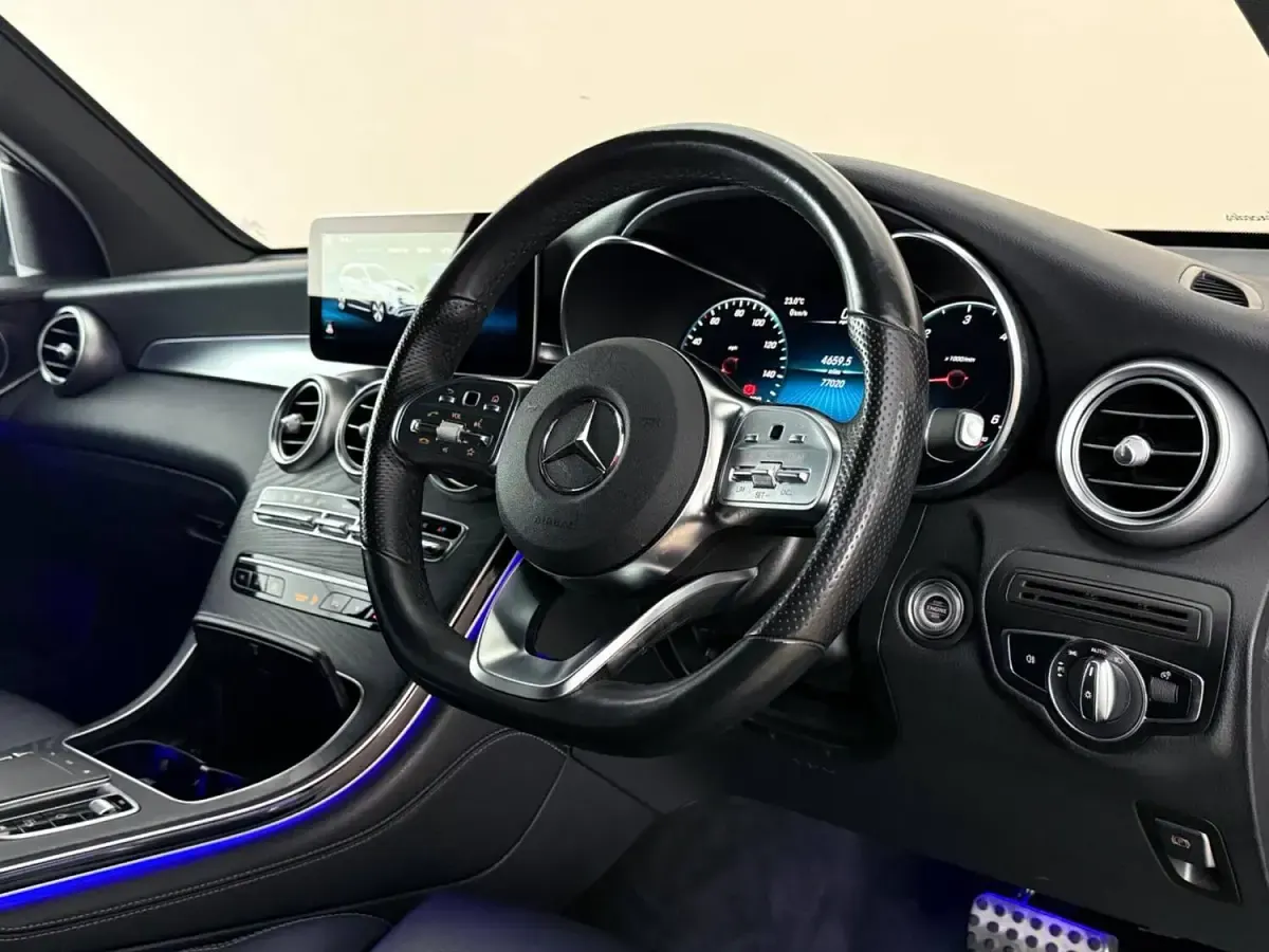 Used Mercedes GLC220 AMG Line Premium 2021 Grey SUV