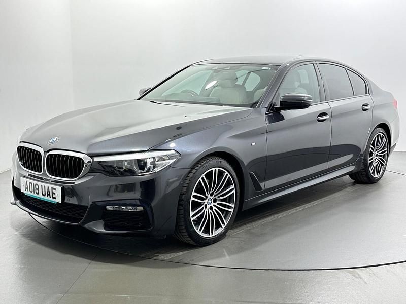 Used BMW 520 M Sport 190 HP (139 kW) 2018 Grey Sedan