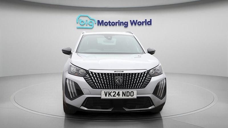 Used Peugeot 2008 Allure 100 HP (73 kW) 2024 Grey SUV