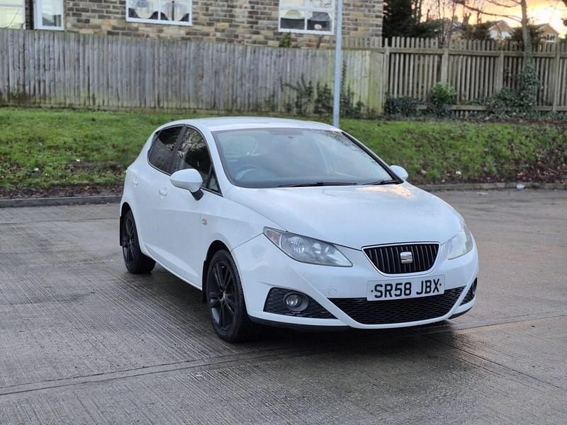 White Used 2008 Seat Ibiza Sport Hatchback | £1,495 (Fair price) - Image 1/4