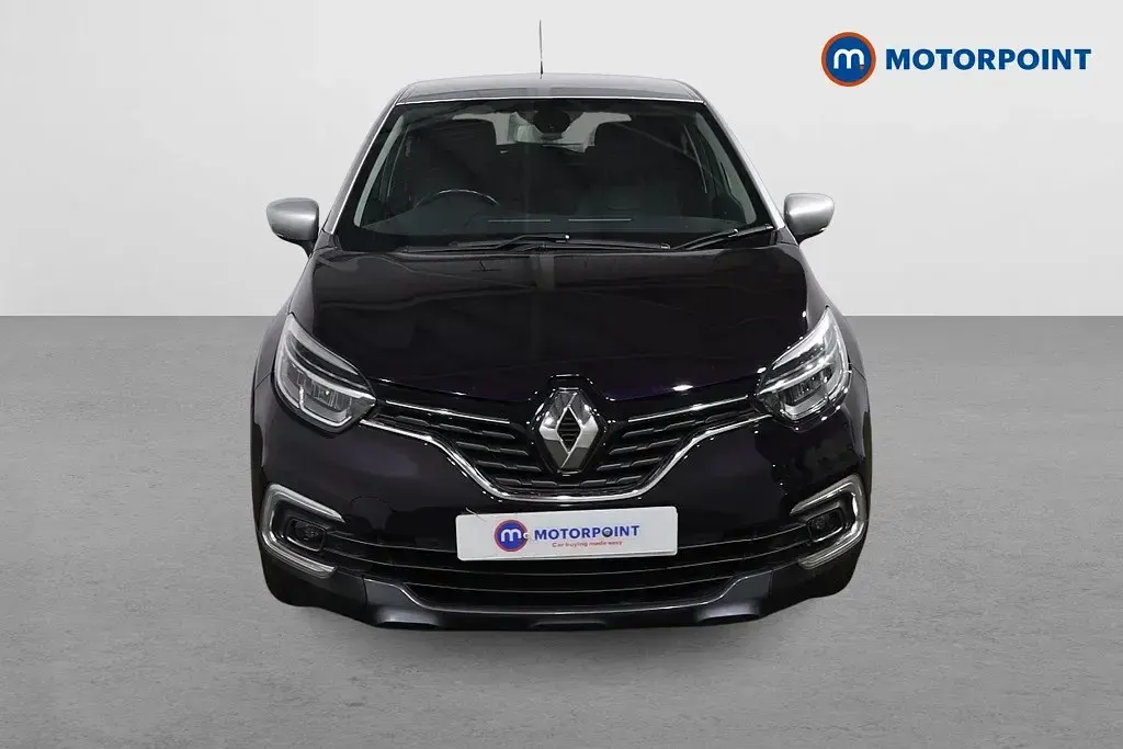 Used Renault Captur Signature S 118 HP (86 kW) 2018 Mauve/silver SUV